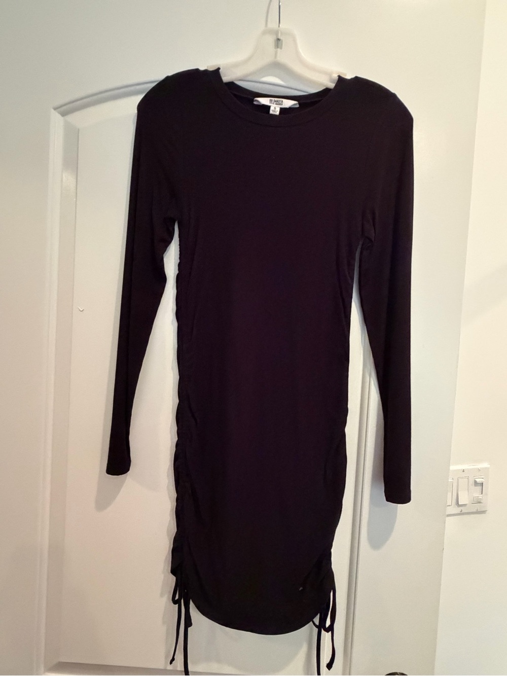 Steve Madden Ruched Side Dress size small
